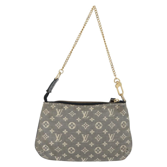 LOUIS VUITTON Idylle Mini Pochette Accessoires Pouch Uncle M62998 Auth ka2830A