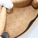 Christian Dior Shoulder Bag Nylon Black Gold Auth ka2831-17