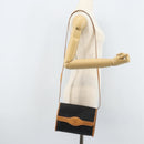 Christian Dior Shoulder Bag Nylon Black Gold Auth ka2831-20