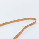 Christian Dior Shoulder Bag Nylon Black Gold Auth ka2831-8