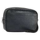 LOUIS VUITTON Taiga Karga Clutch Bag Ardoise M30812 LV Auth ka2832-1