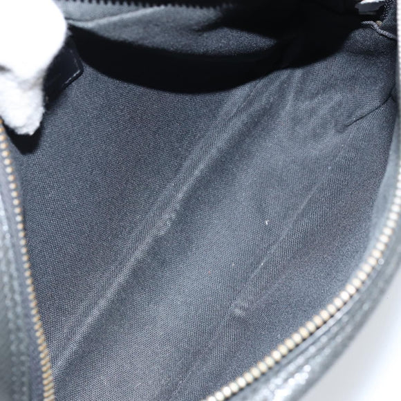LOUIS VUITTON Taiga Karga Clutch Bag Ardoise M30812 LV Auth ka2832