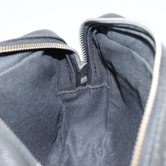 LOUIS VUITTON Taiga Karga Clutch Bag Ardoise M30812 LV Auth ka2832