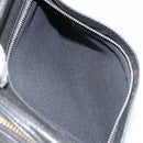 LOUIS VUITTON Taiga Karga Clutch Bag Ardoise M30812 LV Auth ka2832-19
