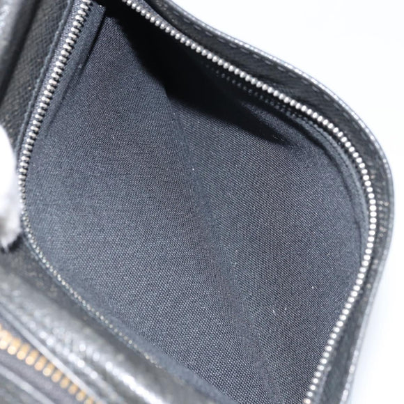 LOUIS VUITTON Taiga Karga Clutch Bag Ardoise M30812 LV Auth ka2832
