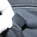 LOUIS VUITTON Taiga Karga Clutch Bag Ardoise M30812 LV Auth ka2832-12