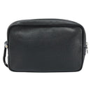 LOUIS VUITTON Taiga Karga Clutch Bag Ardoise M30812 LV Auth ka2832-2