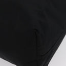 CELINE Circle Tote Bag Nylon Black Gold Auth ka2834-9