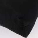 CELINE Circle Tote Bag Nylon Black Gold Auth ka2834-16
