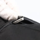PRADA Tote Bag Nylon Black Silver Auth ka2835-9