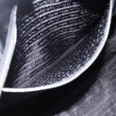 PRADA Tote Bag Nylon Black Silver Auth ka2835-26
