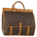 LOUIS VUITTON Monogram Sac Kleber Travel Bag M58122 LV Auth ka2837-1