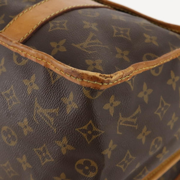 LOUIS VUITTON Monogram Sac Kleber Travel Bag M58122 LV Auth ka2837
