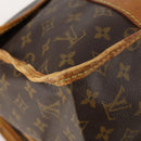 LOUIS VUITTON Monogram Sac Kleber Travel Bag M58122 LV Auth ka2837-16