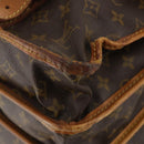 LOUIS VUITTON Monogram Sac Kleber Travel Bag M58122 LV Auth ka2837-17