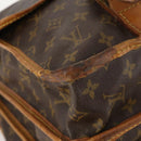 LOUIS VUITTON Monogram Sac Kleber Travel Bag M58122 LV Auth ka2837-9
