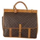 LOUIS VUITTON Monogram Sac Kleber Travel Bag M58122 LV Auth ka2837-13