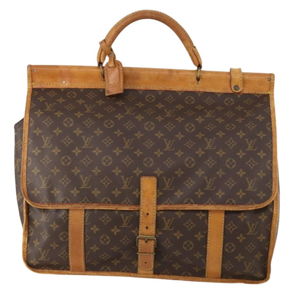 LOUIS VUITTON Monogram Sac Kleber Travel Bag M58122 LV Auth ka2837