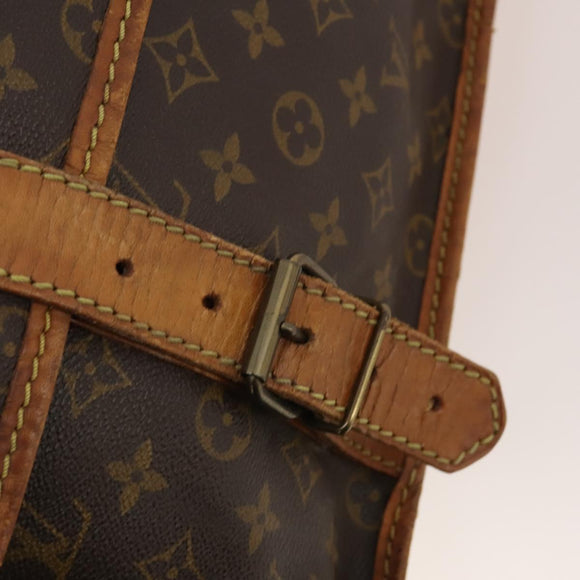 LOUIS VUITTON Monogram Sac Kleber Travel Bag M58122 LV Auth ka2837
