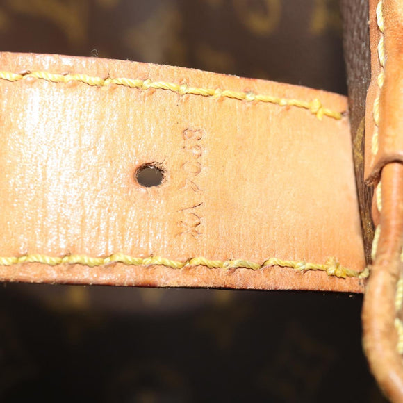 LOUIS VUITTON Monogram Sac Kleber Travel Bag M58122 LV Auth ka2837