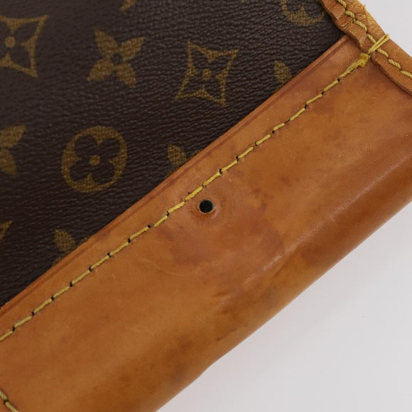LOUIS VUITTON Monogram Sac Kleber Travel Bag M58122 LV Auth ka2837