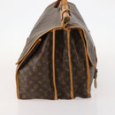 LOUIS VUITTON Monogram Sac Kleber Travel Bag M58122 LV Auth ka2837-3