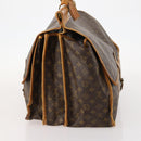 LOUIS VUITTON Monogram Sac Kleber Travel Bag M58122 LV Auth ka2837-4