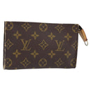 LOUIS VUITTON Monogram Bucket PM Accessory Pouch LV Auth ka2841-1