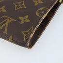 LOUIS VUITTON Monogram Bucket PM Accessory Pouch LV Auth ka2841-10