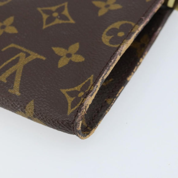 LOUIS VUITTON Monogram Bucket PM Accessory Pouch LV Auth ka2841