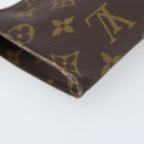 LOUIS VUITTON Monogram Bucket PM Accessory Pouch LV Auth ka2841-11