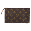 LOUIS VUITTON Monogram Bucket PM Accessory Pouch LV Auth ka2841-3