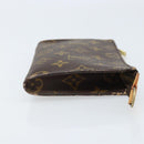 LOUIS VUITTON Monogram Bucket PM Accessory Pouch LV Auth ka2841-4