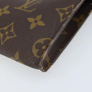 LOUIS VUITTON Monogram Bucket PM Accessory Pouch LV Auth ka2841-8