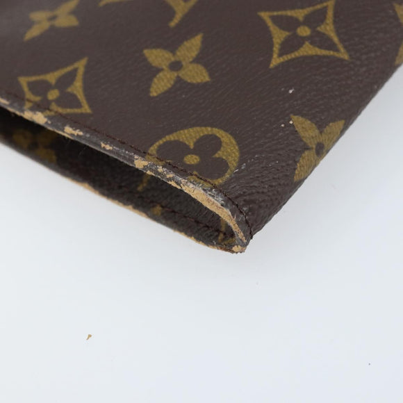 LOUIS VUITTON Monogram Bucket PM Accessory Pouch LV Auth ka2841