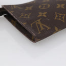 LOUIS VUITTON Monogram Bucket GM Accessory Pouch LV Auth ka2842-11