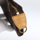 LOUIS VUITTON Monogram Bucket GM Accessory Pouch LV Auth ka2842-12