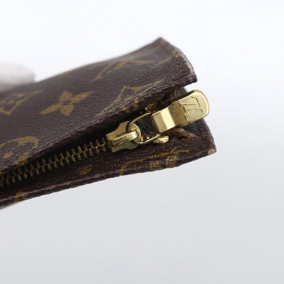 LOUIS VUITTON Monogram Bucket GM Accessory Pouch LV Auth ka2842