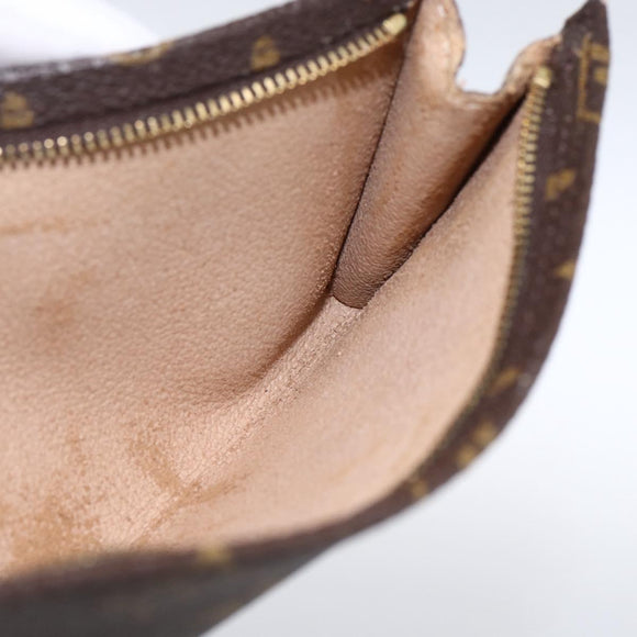 LOUIS VUITTON Monogram Bucket GM Accessory Pouch LV Auth ka2842