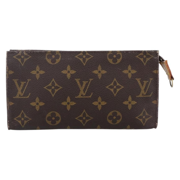 LOUIS VUITTON Monogram Bucket GM Accessory Pouch LV Auth ka2842