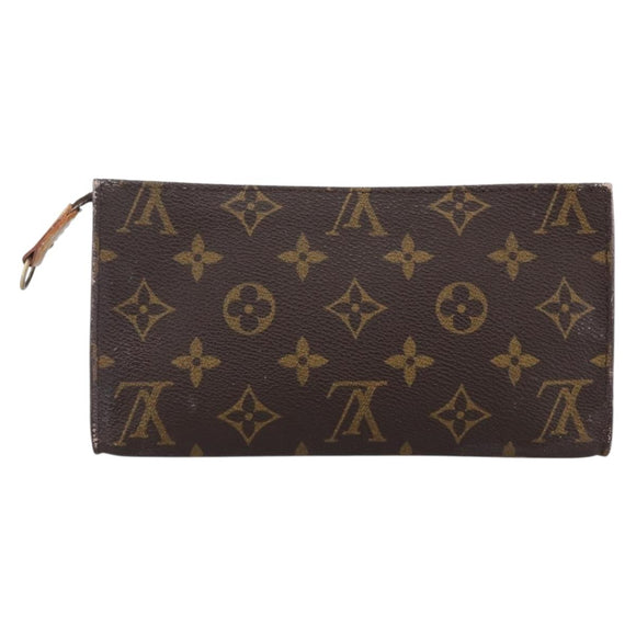LOUIS VUITTON Monogram Bucket GM Accessory Pouch LV Auth ka2842