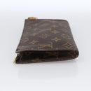 LOUIS VUITTON Monogram Bucket GM Accessory Pouch LV Auth ka2842-4