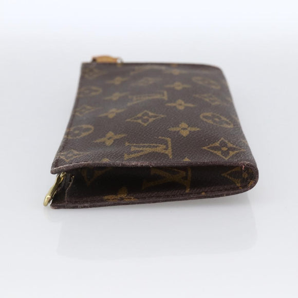 LOUIS VUITTON Monogram Bucket GM Accessory Pouch LV Auth ka2842