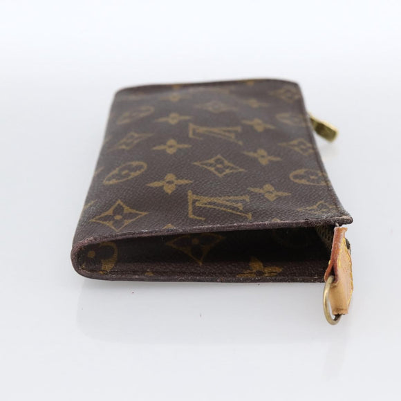 LOUIS VUITTON Monogram Bucket GM Accessory Pouch LV Auth ka2842