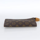 LOUIS VUITTON Monogram Bucket GM Accessory Pouch LV Auth ka2842-7
