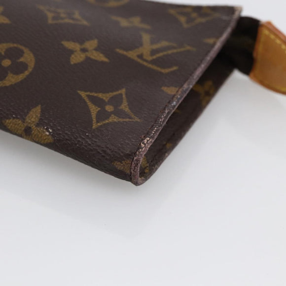 LOUIS VUITTON Monogram Bucket GM Accessory Pouch LV Auth ka2842