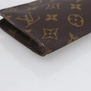 LOUIS VUITTON Monogram Bucket GM Accessory Pouch LV Auth ka2842-9