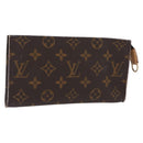 LOUIS VUITTON Monogram Bucket GM Accessory Pouch LV Auth ka2843-1