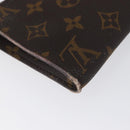 LOUIS VUITTON Monogram Bucket GM Accessory Pouch LV Auth ka2843-15