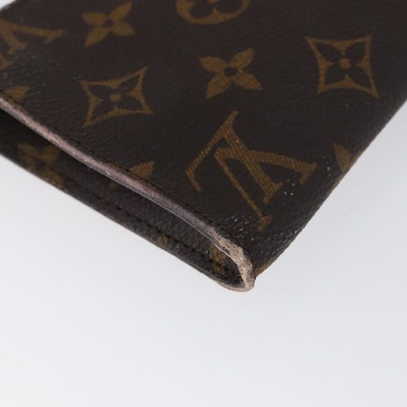 LOUIS VUITTON Monogram Bucket GM Accessory Pouch LV Auth ka2843